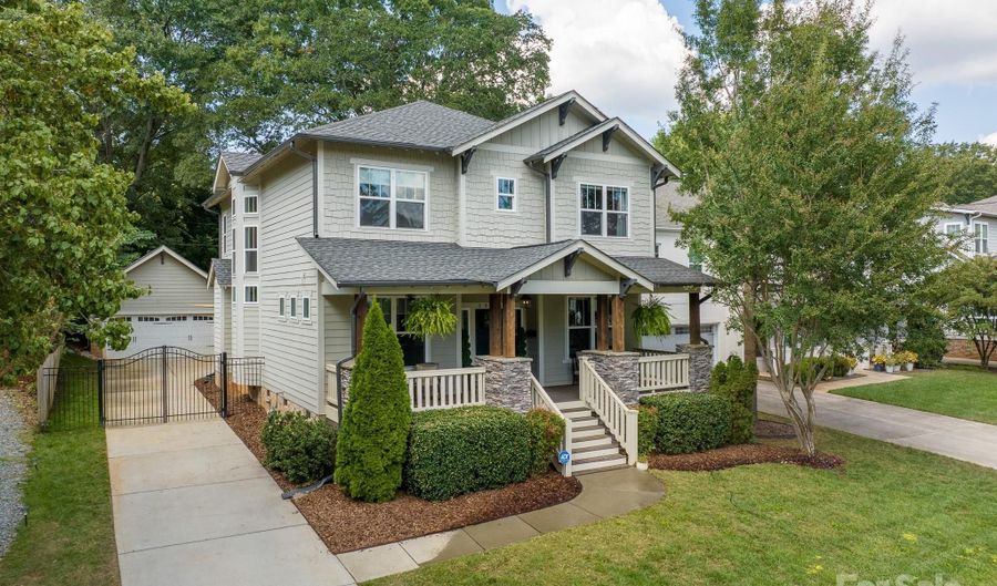 2845 Georgia Ave, Charlotte, NC 28205 - 4 Beds, 3 Bath