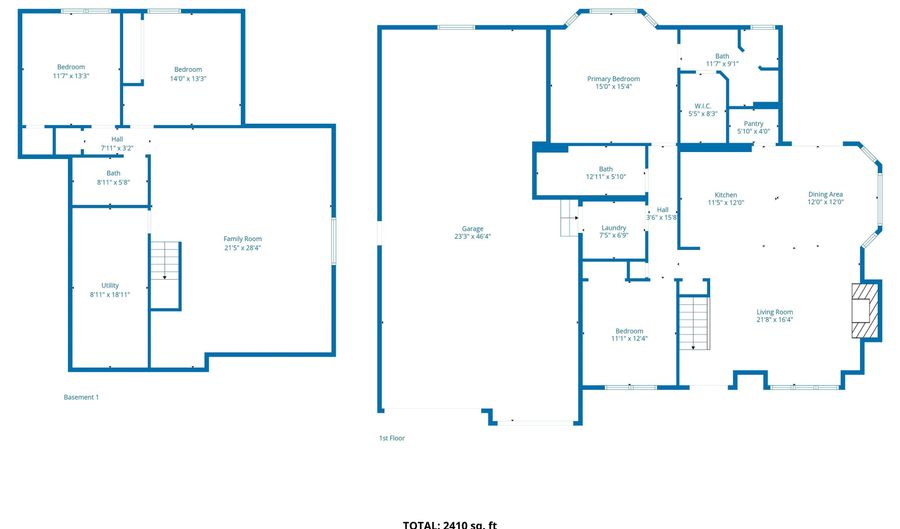 2337 S Nicole, Andover, KS 67002 - 4 Beds, 3 Bath
