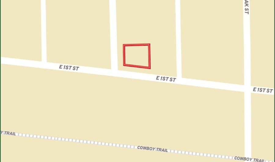 308 E 1st St, Ainsworth, NE 69210 - 3 Beds, 1 Bath