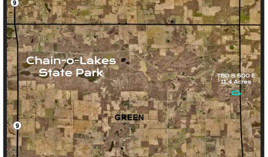 S 600 E 11.4 Acres, Avilla, IN 46710 - 0 Beds, 0 Bath