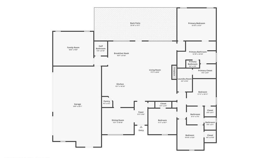 4033 Overlook Way, Weatherford, TX 76085 - 4 Beds, 3 Bath