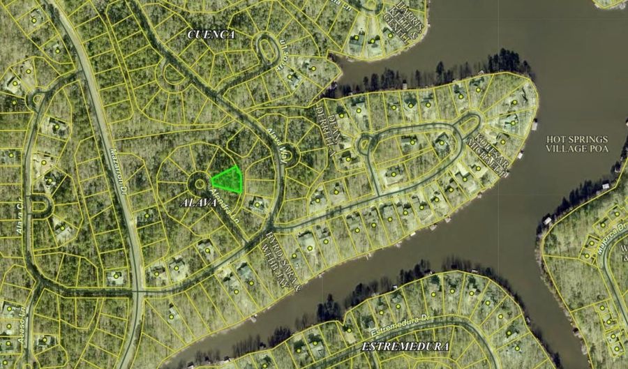 6 Alondra Ln, Hot Springs Village, AR 71909 - 0 Beds, 0 Bath