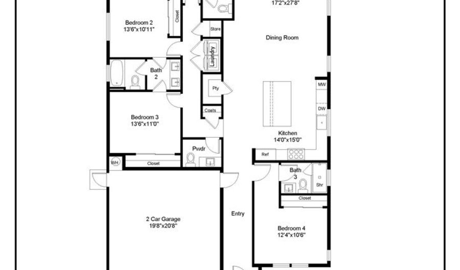 306 E Las Flores Dr, Altadena, CA 91001 - 4 Beds, 4 Bath