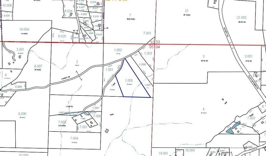 CREEK ROAD lot 0, Ashland, AL 36251 - 0 Beds, 0 Bath