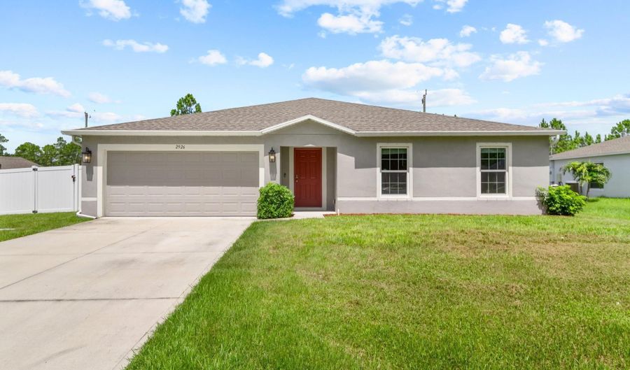 2926 Tishman Rd SE, Palm Bay, FL 32909 - 4 Beds, 2 Bath