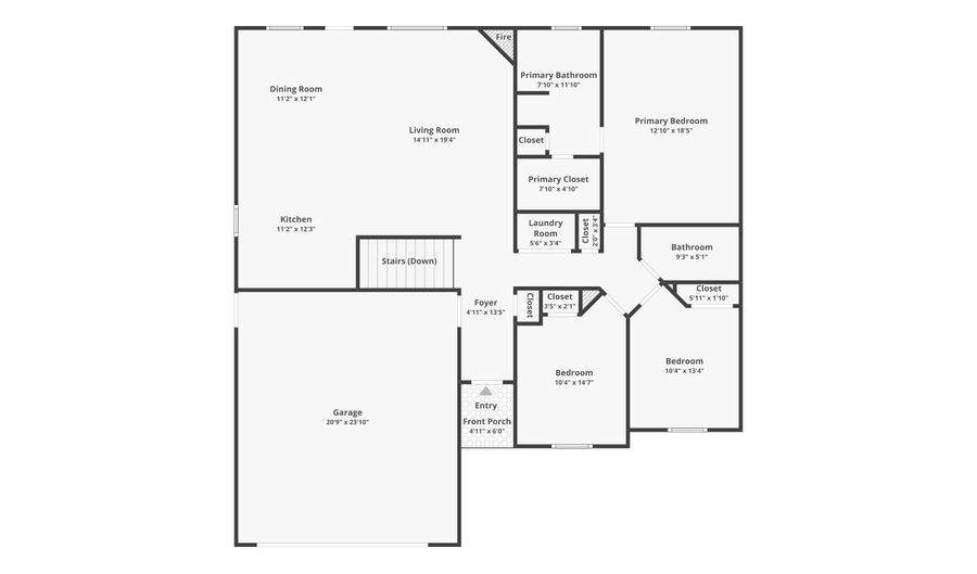 3211 FIRE SIDE Dr, Cheyenne, WY 82001 - 5 Beds, 3 Bath