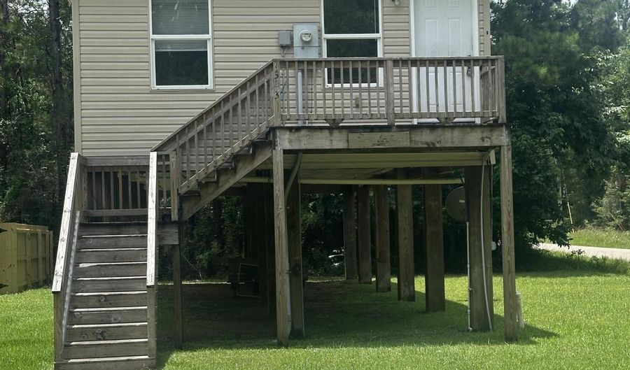 6323 W Adams St, Bay St. Louis, MS 39520 - 3 Beds, 2 Bath