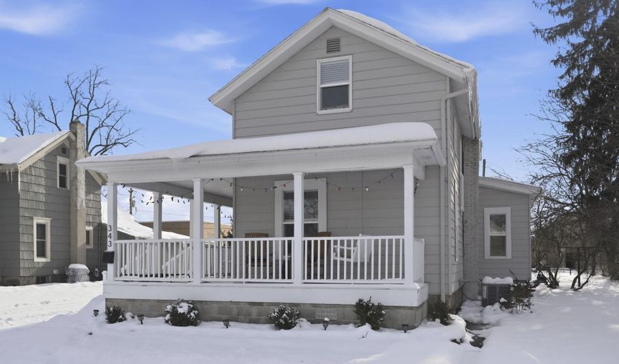 343 W 11th St, Auburn, IN 46706 - 3 Beds, 1 Bath