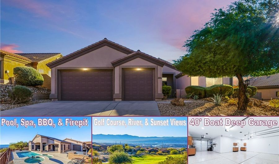 2836 Fort Silver Dr, Bullhead City, AZ 86429 - 3 Beds, 2 Bath