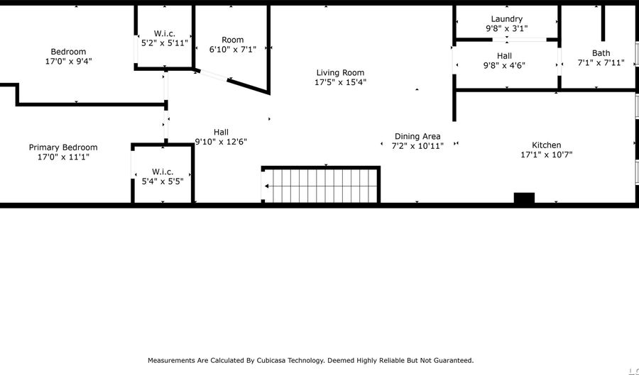114 E Maumee Apartment 3, Adrian, MI 49221 - 2 Beds, 1 Bath