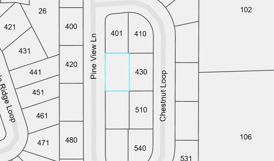 421 Pine View Ln, Bellevue, ID 83313 - 0 Beds, 0 Bath