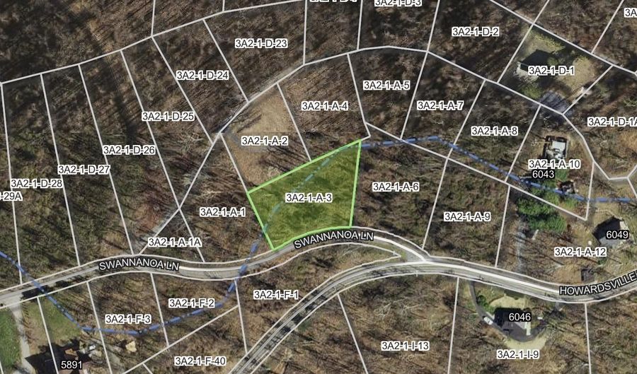 Block A Lot 3 SWANNANOA LN 1, Afton, VA 22920 - 0 Beds, 0 Bath