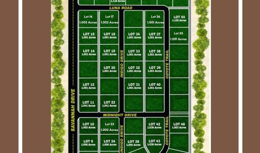 Lot 23 Desert Willow Estates, Artesia, NM 88210 - 0 Beds, 0 Bath