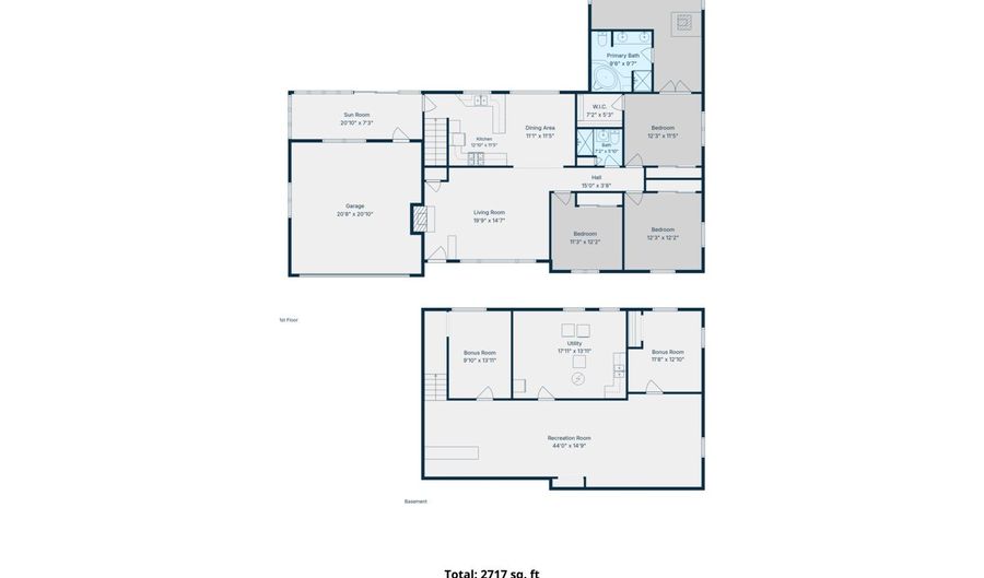 504 East St, Anchor, IL 61720 - 3 Beds, 2 Bath