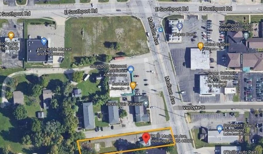 7110 Madison Ave, Indianapolis, IN 46227 - 0 Beds, 0 Bath