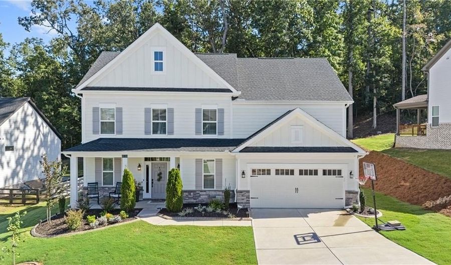 8530 Scenic Ridge Way, Ball Ground, GA 30107 - 4 Beds, 3 Bath