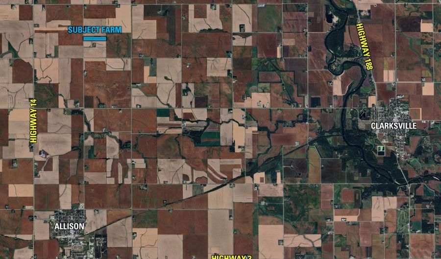 Marsh Avenue, Allison, IA 50602 - 0 Beds, 0 Bath