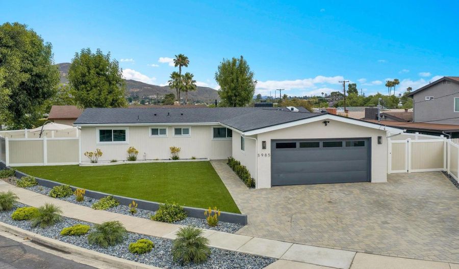 5985 Zora, La Mesa, CA 91942 - 4 Beds, 2 Bath