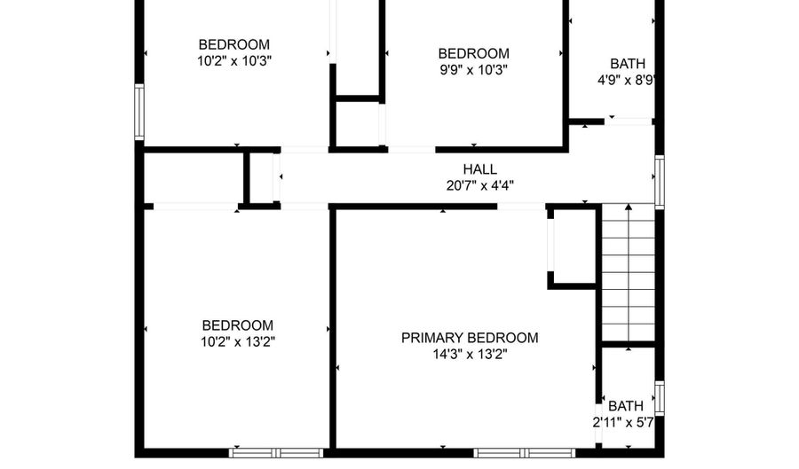 207 PRINCETON Ln, Bel Air, MD 21014 - 4 Beds, 3 Bath