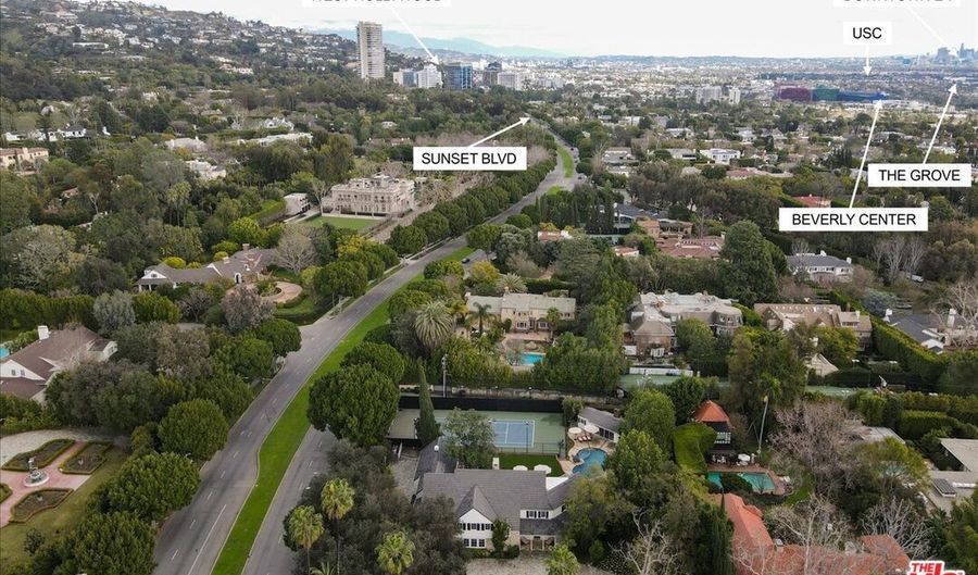 814 Foothill Rd, Beverly Hills, CA 90210 - 7 Beds, 10 Bath