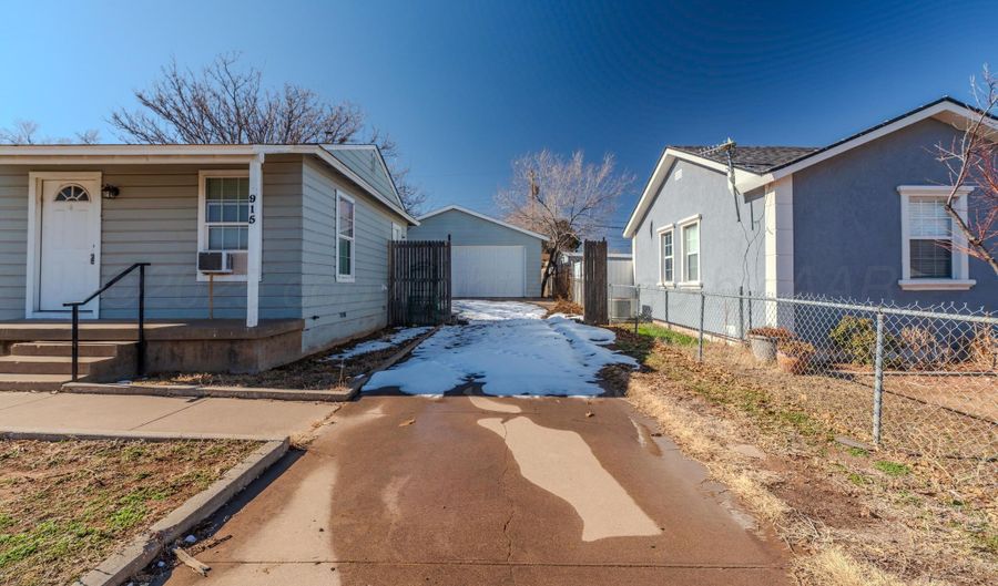 915 N Mississippi St, Amarillo, TX 79106 - 2 Beds, 1 Bath