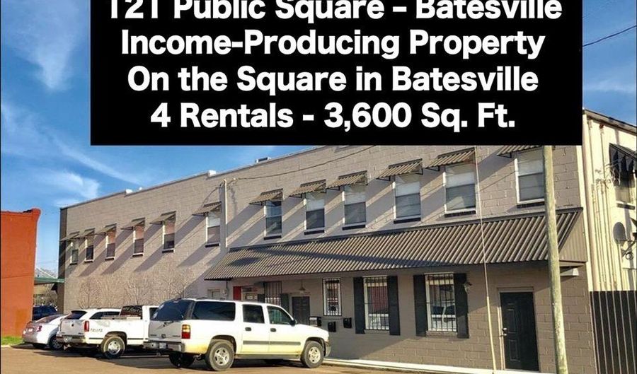 121 Public Sq, Batesville, MS 38606 - 0 Beds, 0 Bath