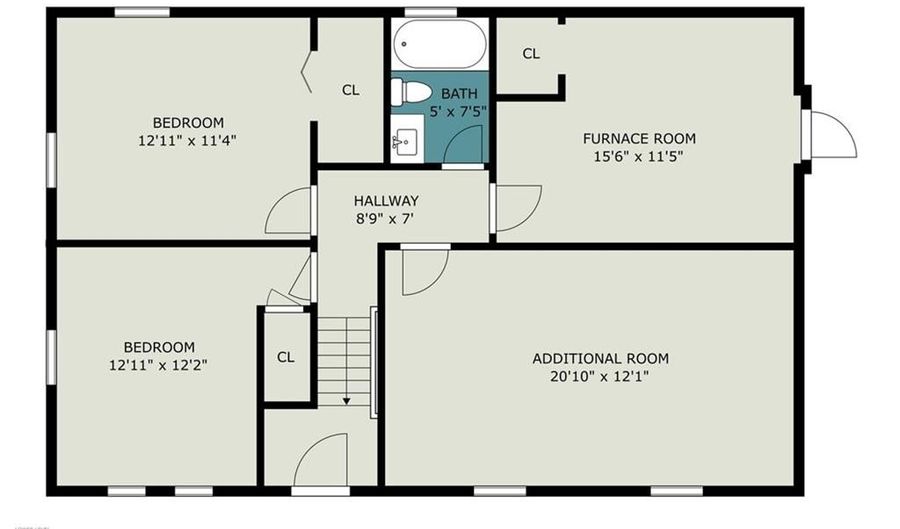 4123 Pilgrim Pl, Austell, GA 30106 - 5 Beds, 2 Bath