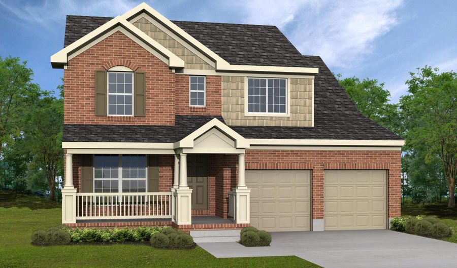 7711 Timber Creek Dr Plan: SAXON, Alexandria, KY 41001 - 4 Beds, 3 Bath