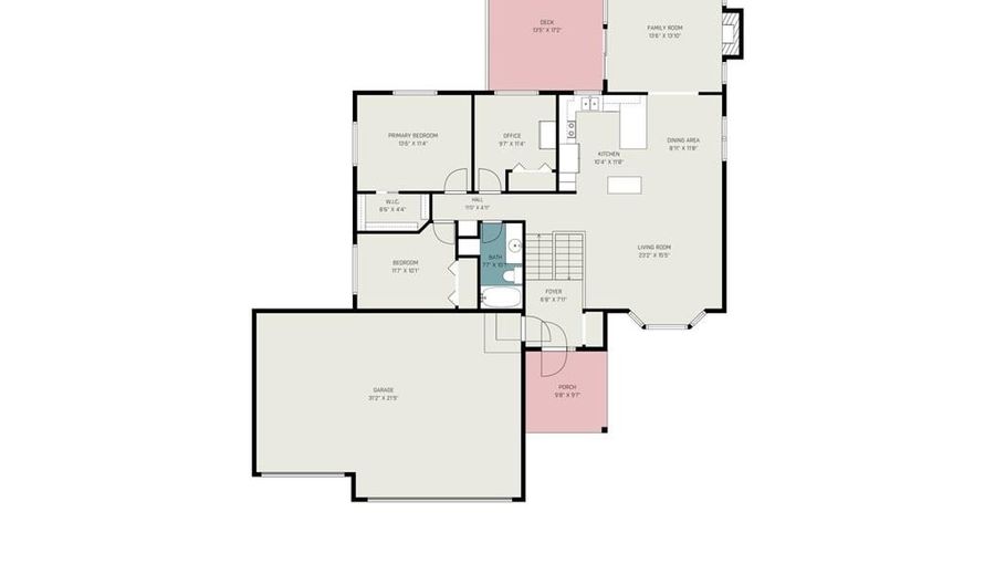 1445 153rd Ln NW, Andover, MN 55304 - 5 Beds, 2 Bath