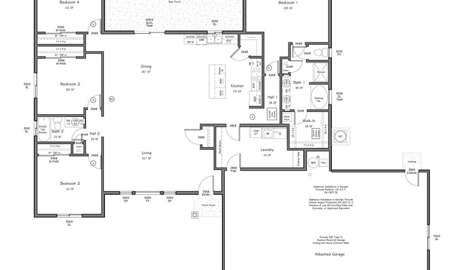1368 Nevada Pacific Blvd, Fernley, NV 89408 - 4 Beds, 2 Bath