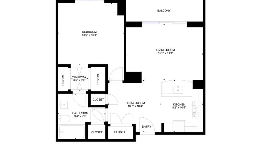 820 N POLLARD St 307, Arlington, VA 22203 - 1 Beds, 1 Bath