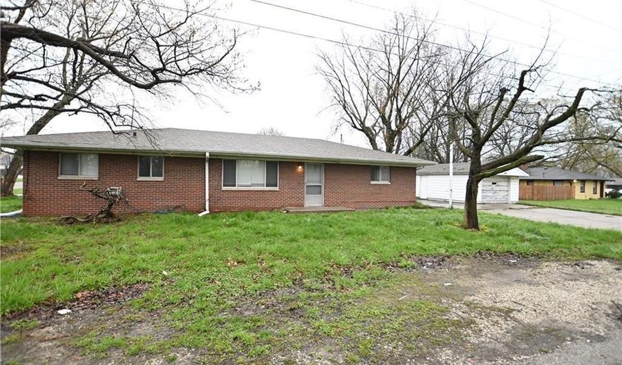 5702 E 17th St, Indianapolis, IN 46218 - 4 Beds, 2 Bath