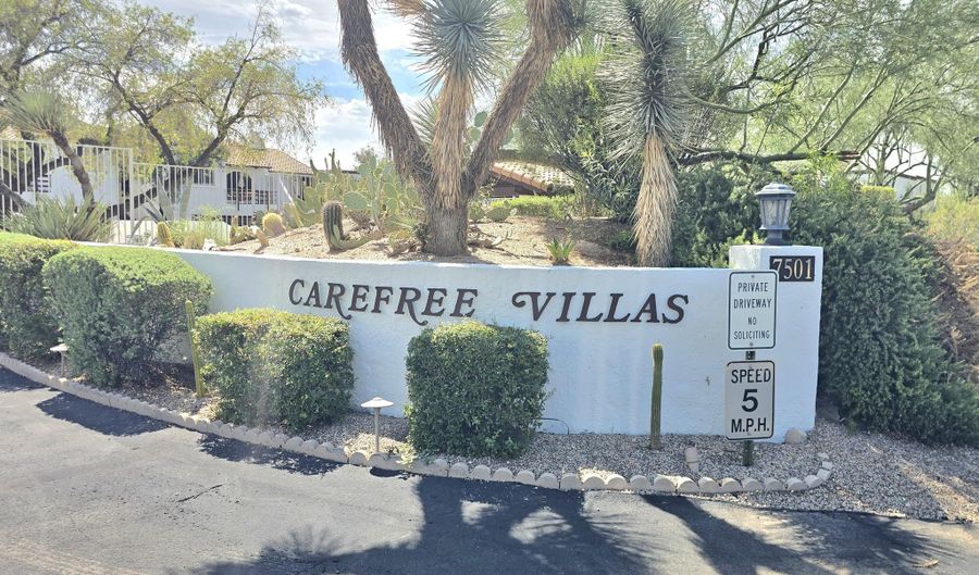 7501 E HAPPY HOLLOW Dr 3, Carefree, AZ 85377 - 2 Beds, 1 Bath