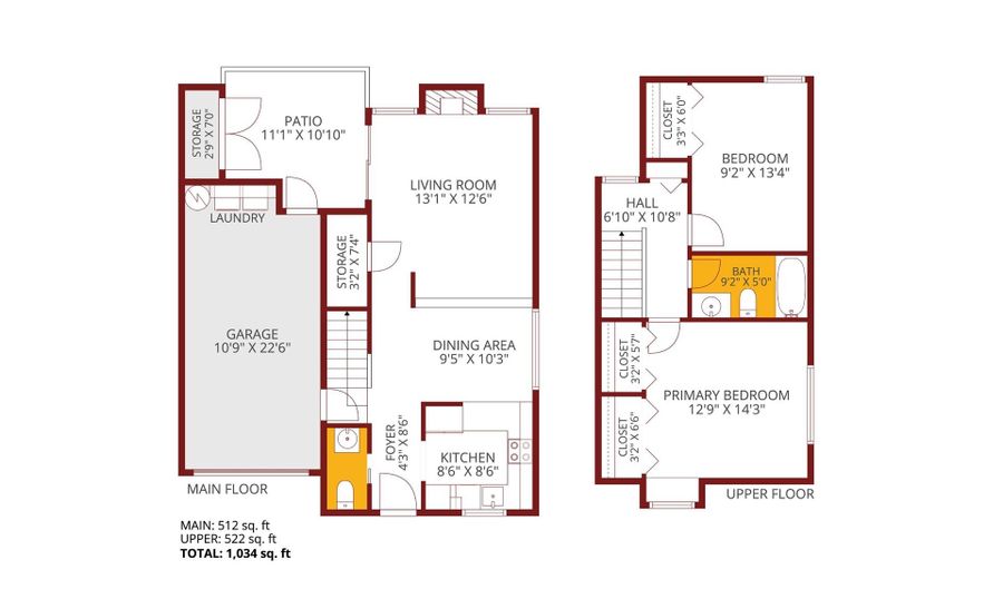 12015 SW SUSSEX St, Beaverton, OR 97008 - 2 Beds, 2 Bath