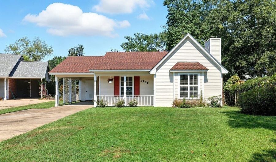 1336 Barnett Bend Cir, Brandon, MS 39047 - 2 Beds, 1 Bath
