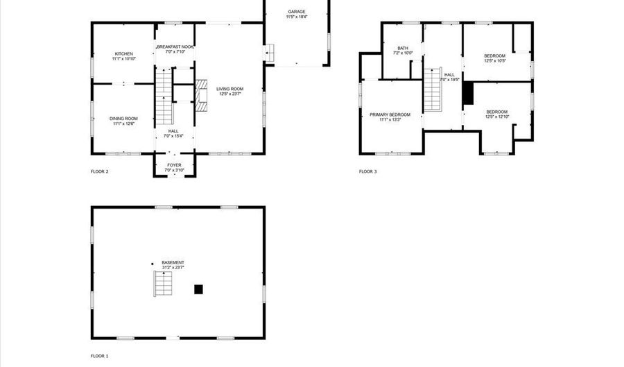 3320 Wilson Ave, Ashtabula, OH 44004 - 3 Beds, 1 Bath