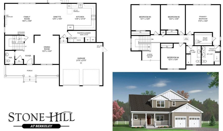 0 NOBLES Way OSPREY MODEL, Bayville, NJ 08721 - 4 Beds, 3 Bath