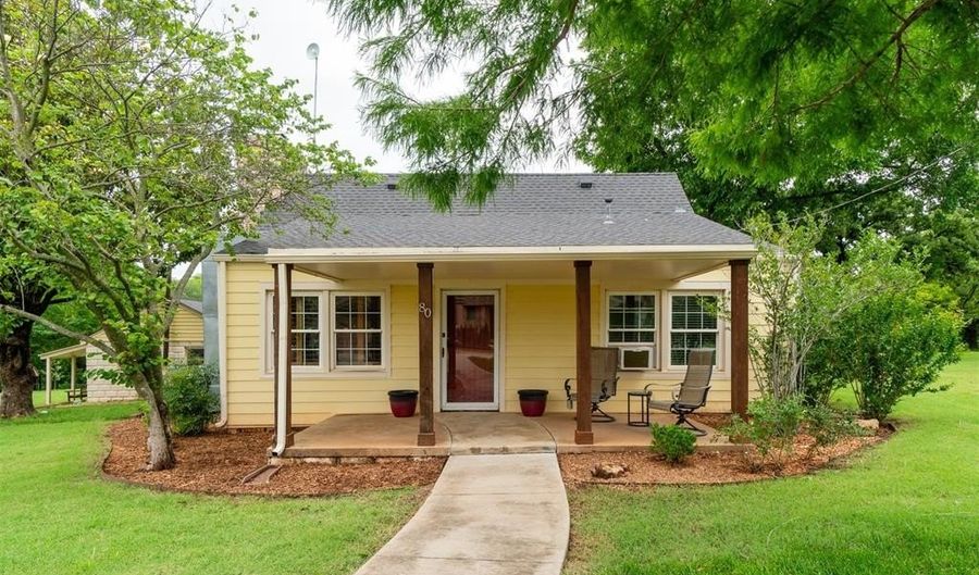 80 E Shore Dr, Arcadia, OK 73007 - 2 Beds, 1 Bath