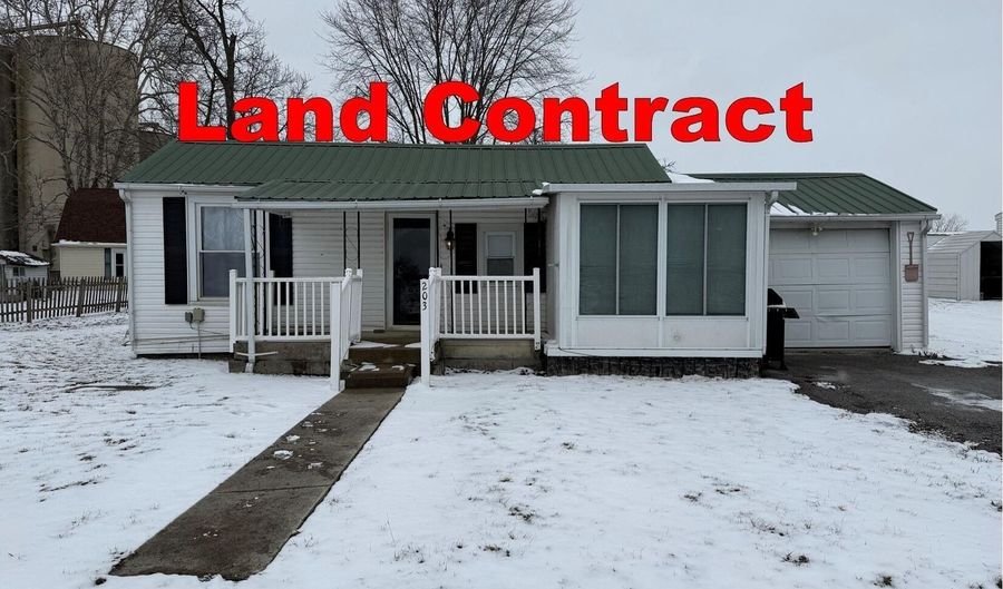 203 Belmont St, Alger, OH 45812 - 2 Beds, 1 Bath