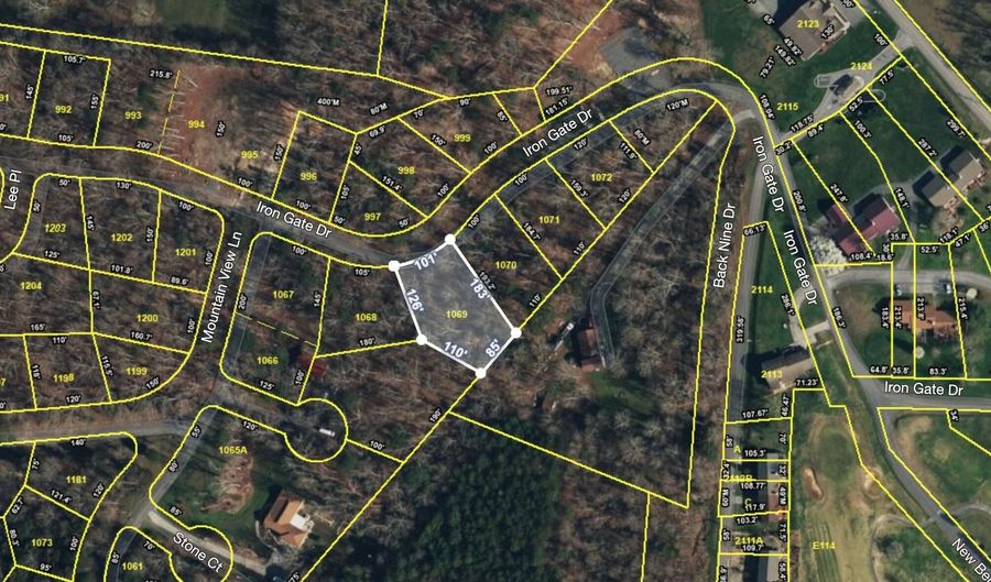 Lot 1069 Iron Gate Drive, Baneberry, TN 37890 - 0 Beds, 0 Bath