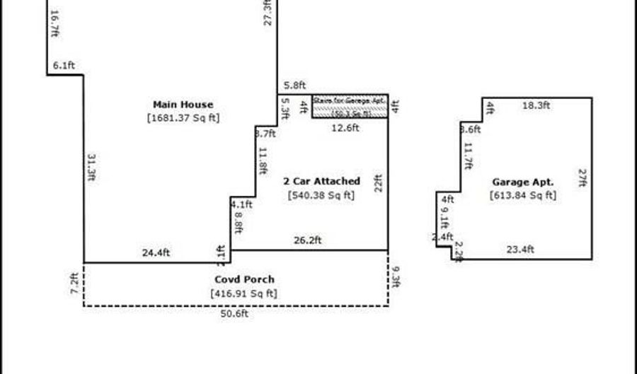 416 E Akard, Weatherford, TX 76086 - 4 Beds, 4 Bath