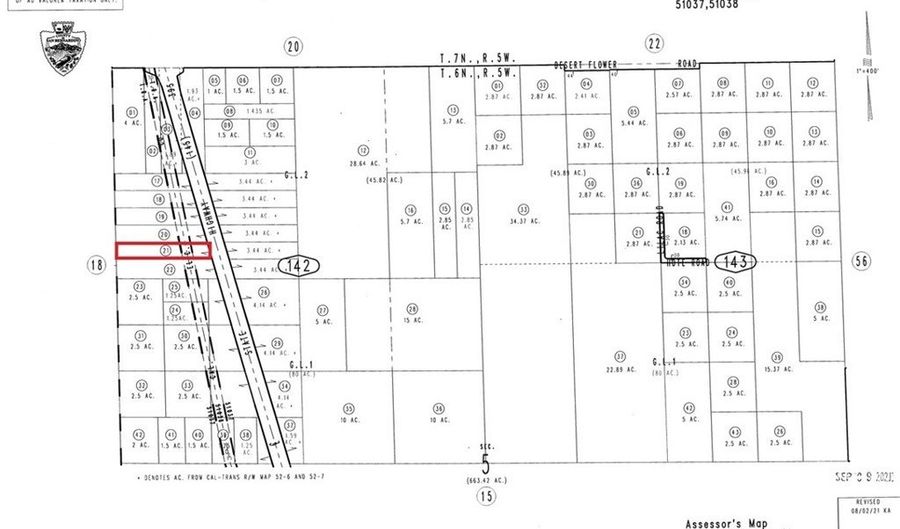 0 Highway 395, Adelanto, CA 92301 - 0 Beds, 0 Bath