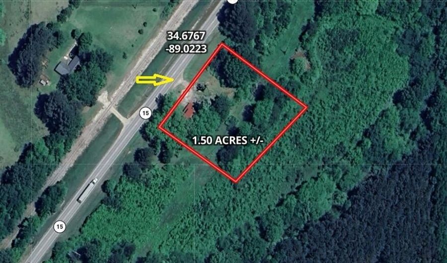 136 N Guyton Blvd, Blue Mountain, MS 38610 - 5 Beds, 2 Bath