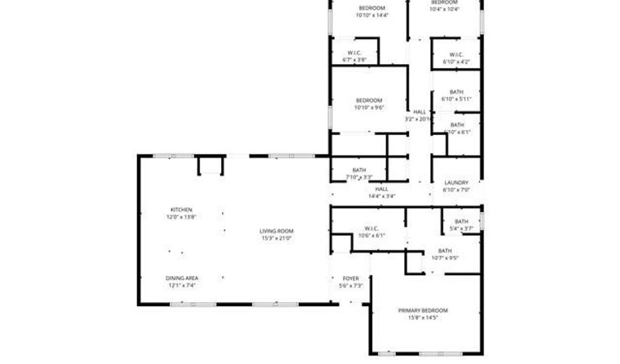 2152 E 430 Rd, Adair, OK 74330 - 4 Beds, 3 Bath