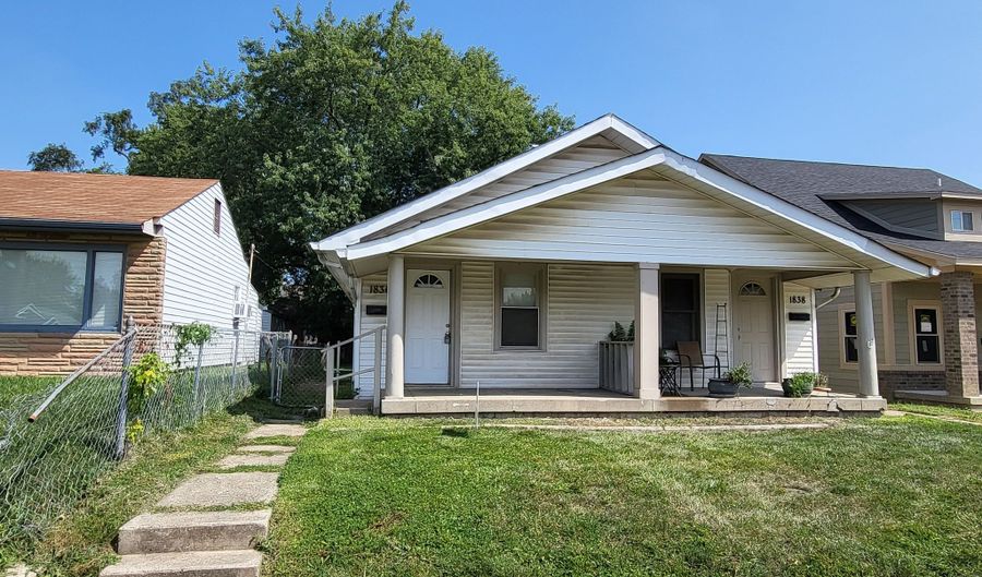 1836 E Minnesota St, Indianapolis, IN 46203 - 1 Beds, 1 Bath