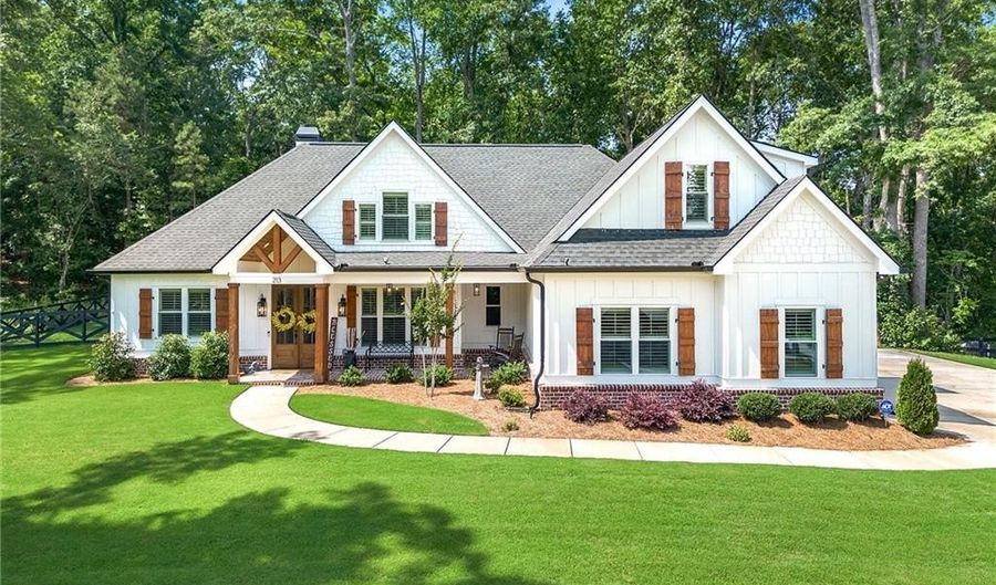 213 River Trl, Ball Ground, GA 30107 - 4 Beds, 3 Bath