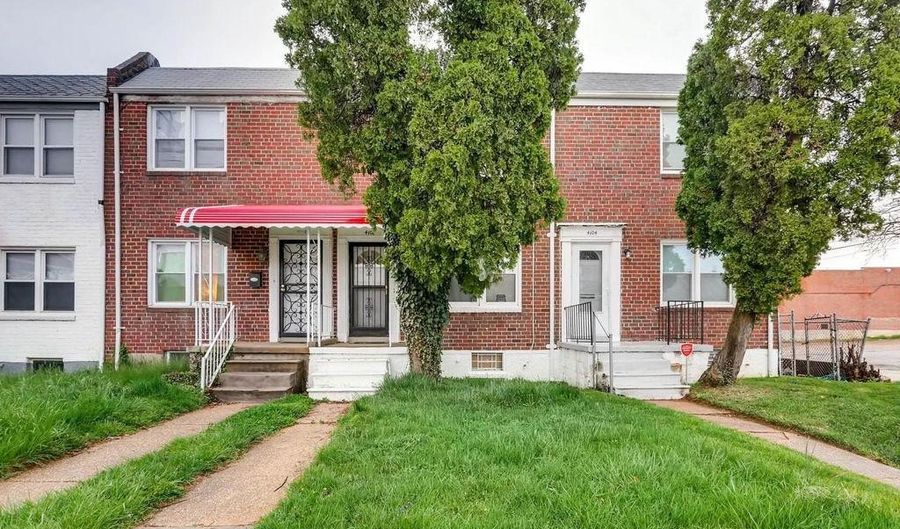 4106 AMOS Ave, Baltimore, MD 21215 - 3 Beds, 2 Bath