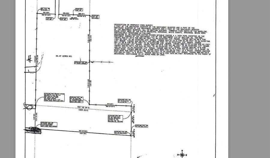 000 Jones Rd, Beebe, AR 72012 - 0 Beds, 0 Bath