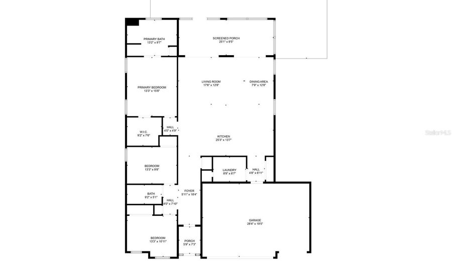 15298 NW 121ST Pl, Alachua, FL 32615 - 3 Beds, 2 Bath