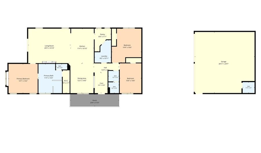 602 S 3rd St, Abbott, TX 76621 - 3 Beds, 2 Bath